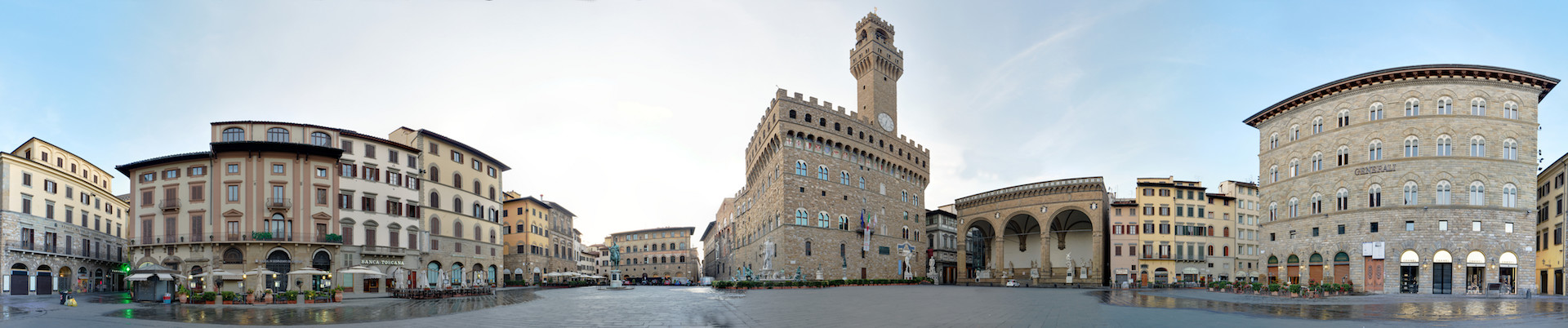 Piazza della Signoria Firenze